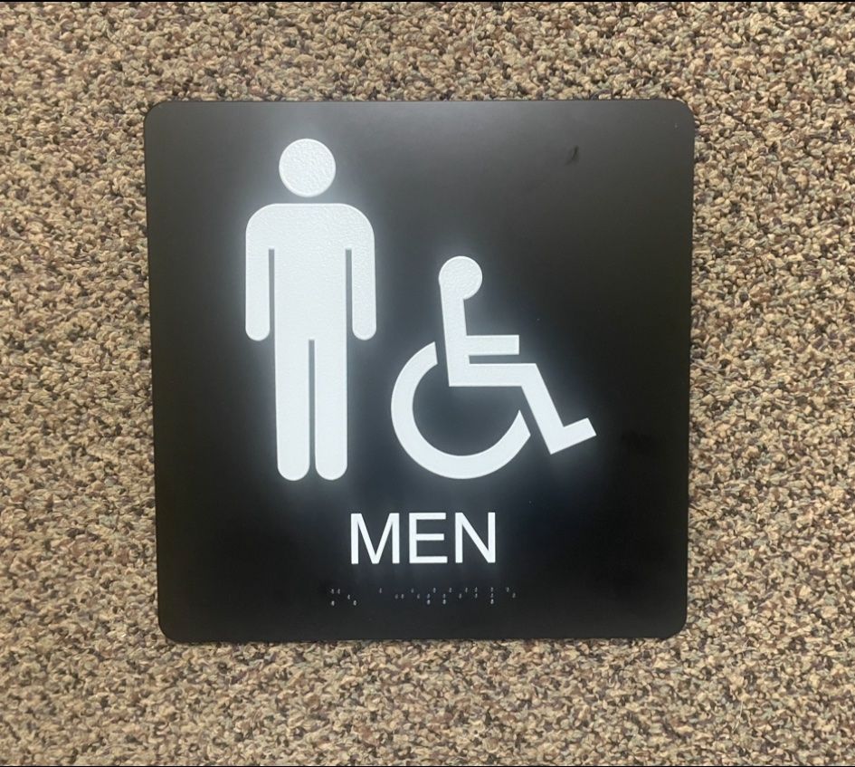 Ada Bathroom Signs